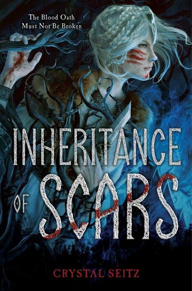 Portada de Inheritance of Scars, de Crystal Seitz