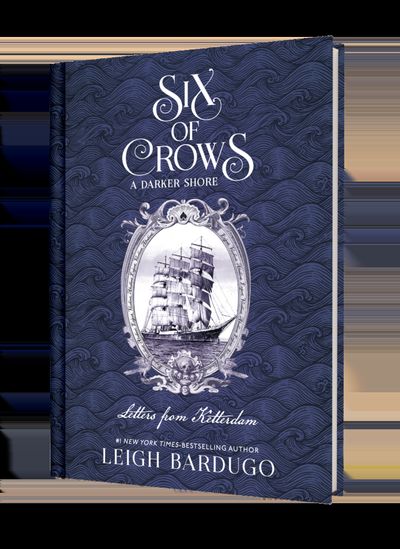 Cover of A Darker Shore: Letters from Ketterdam by Leigh Bardugo