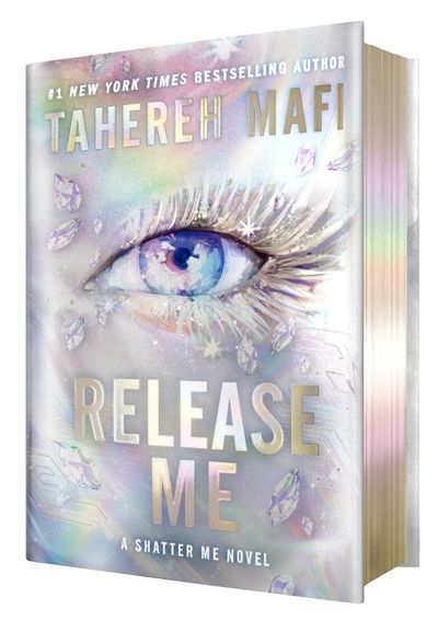 Cover of Release Me by Tahereh Mafi