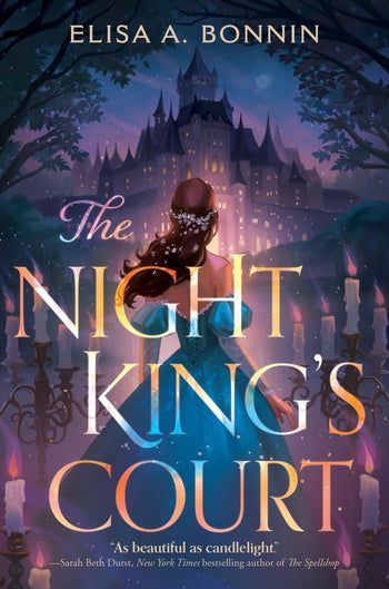 Portada de The Night King’s Court, de Elisa A. Bonnin