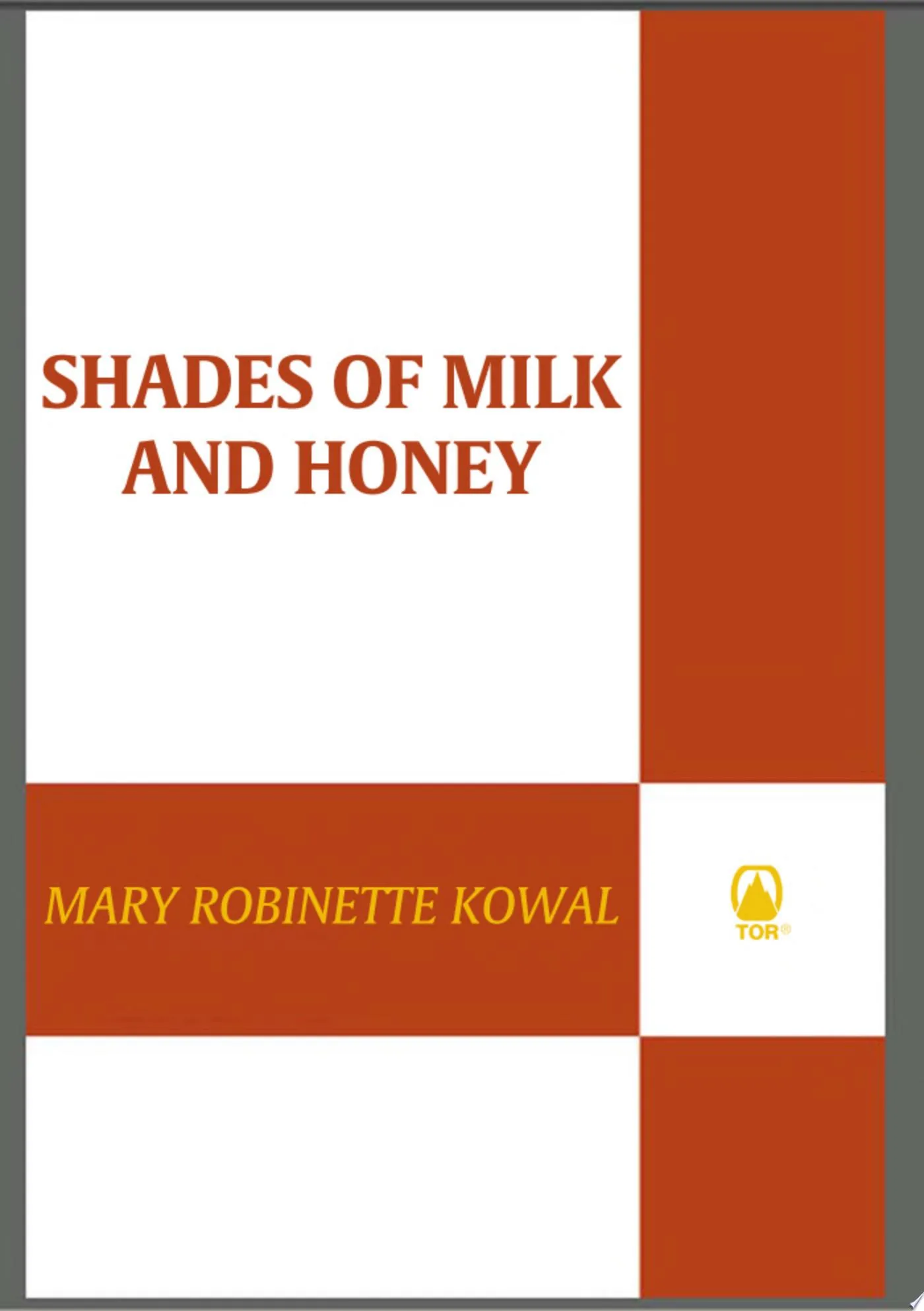 Portada de Shades of Milk and Honey, de Mary Robinette Kowal