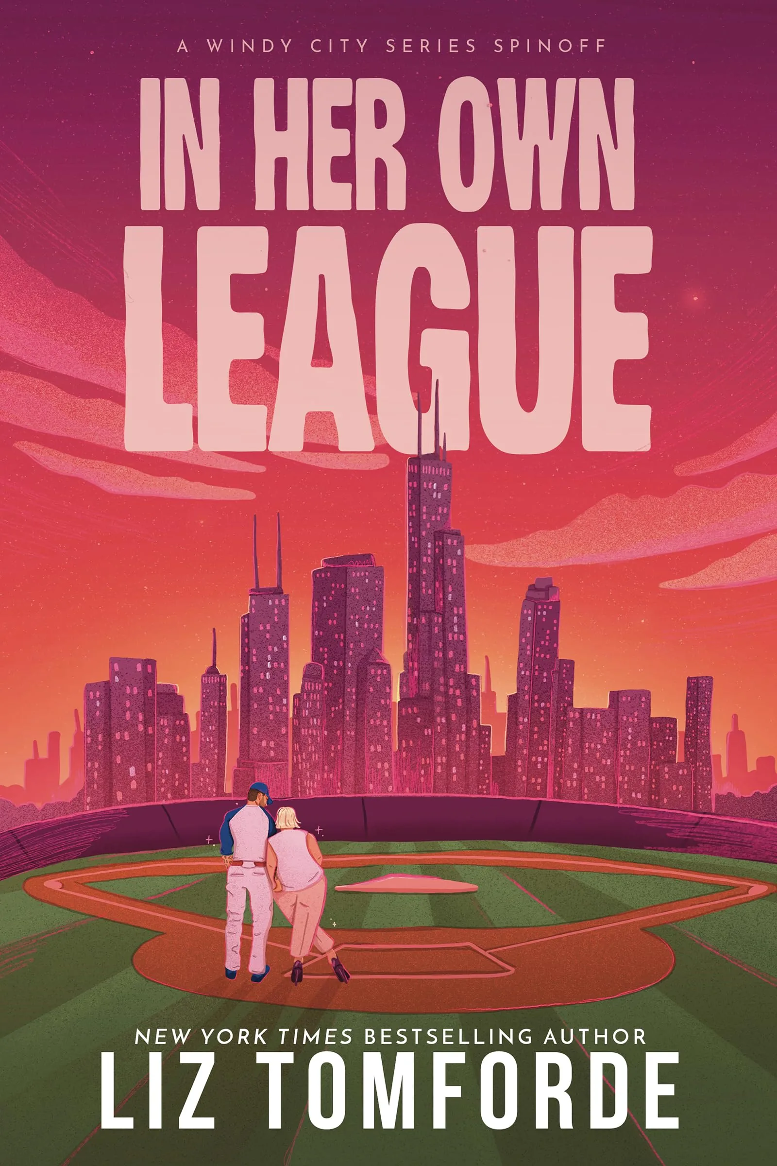 Cover of In Her Own League by Liz Tomforde