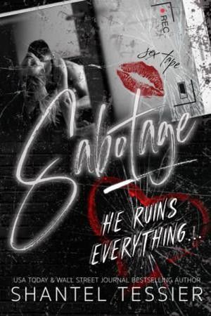 Cover of Sabotage by Shantel Tessier