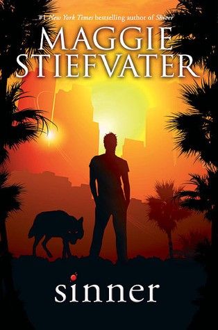 Portada de Sinner, de Maggie Stiefvater