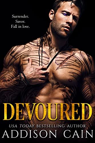 Cover of Devoured by Addison Cain