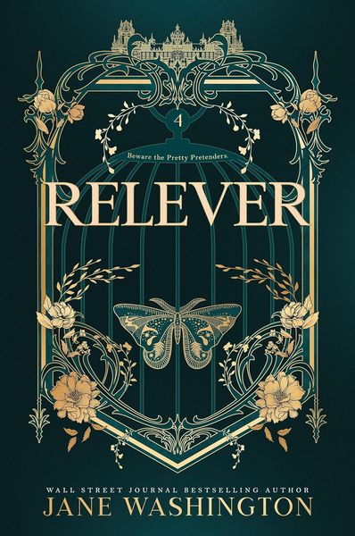 Cover of Relever by Jane Washington
