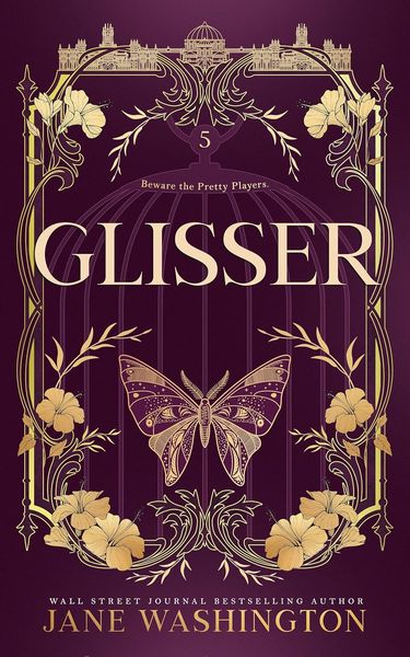 Cover of Glisser by Jane Washington