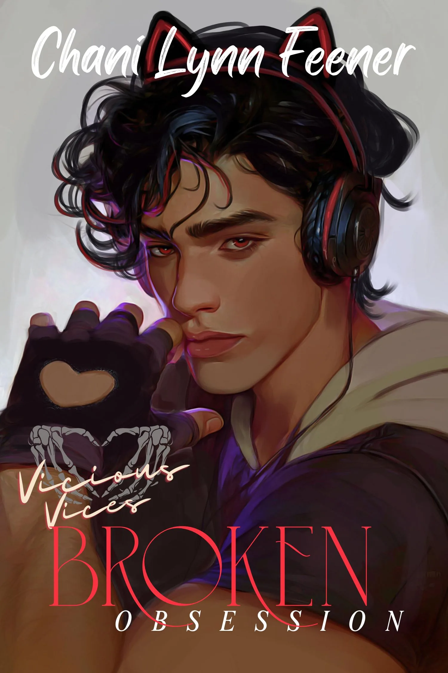 Cover of Broken Obsession by Chani Lynn Feener