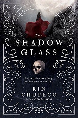 Cover of The Shadowglass by Rin Chupeco