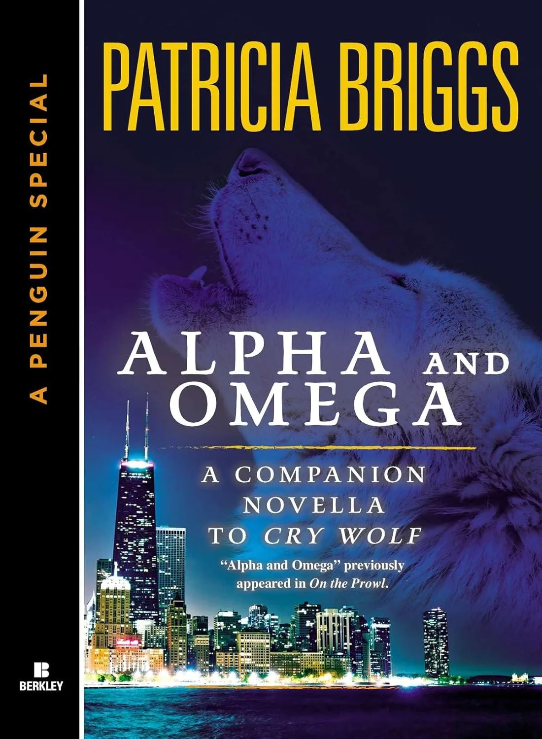 Portada de Alpha & Omega, de Patricia Briggs