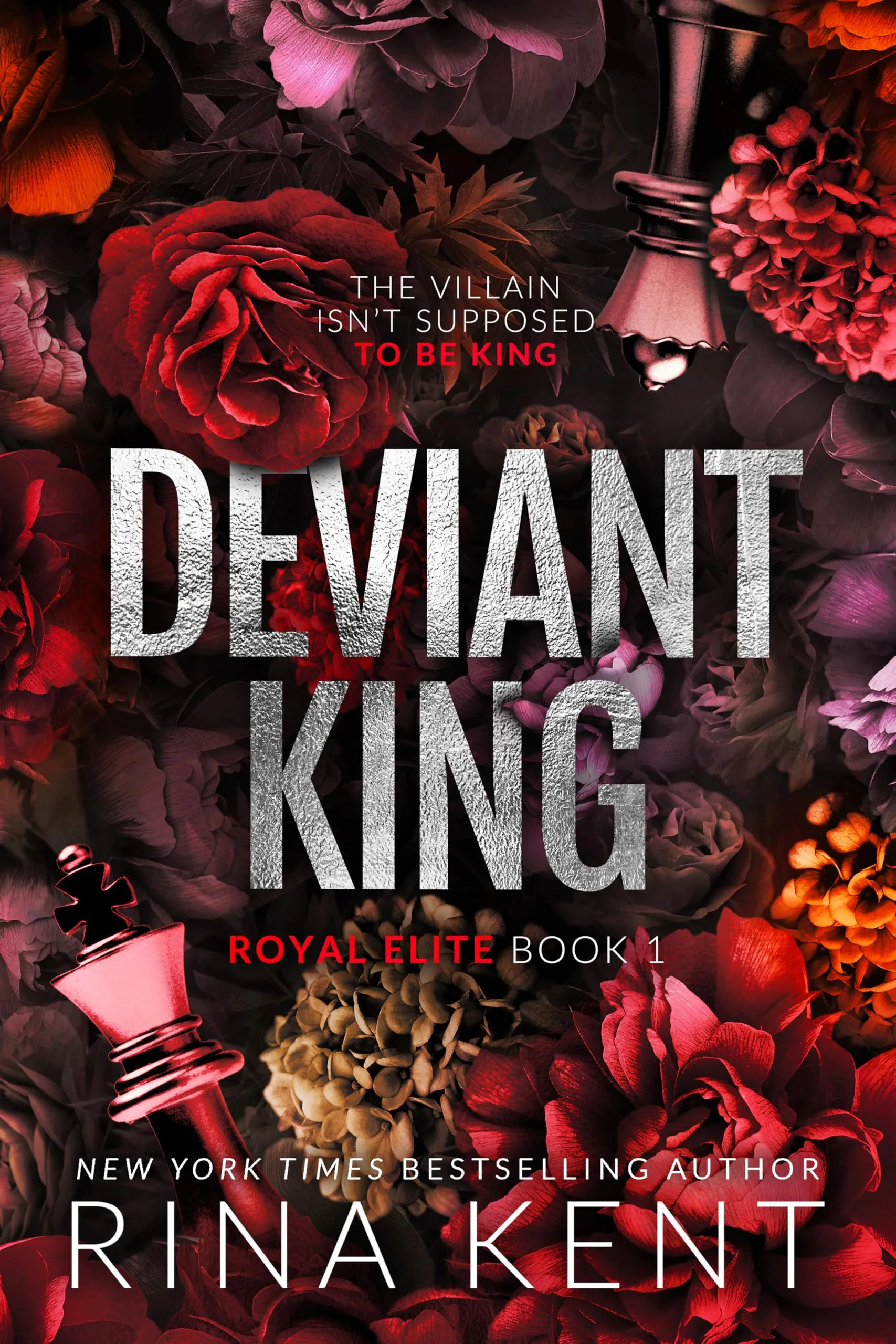 Cover of Deviant King by Rina Kent