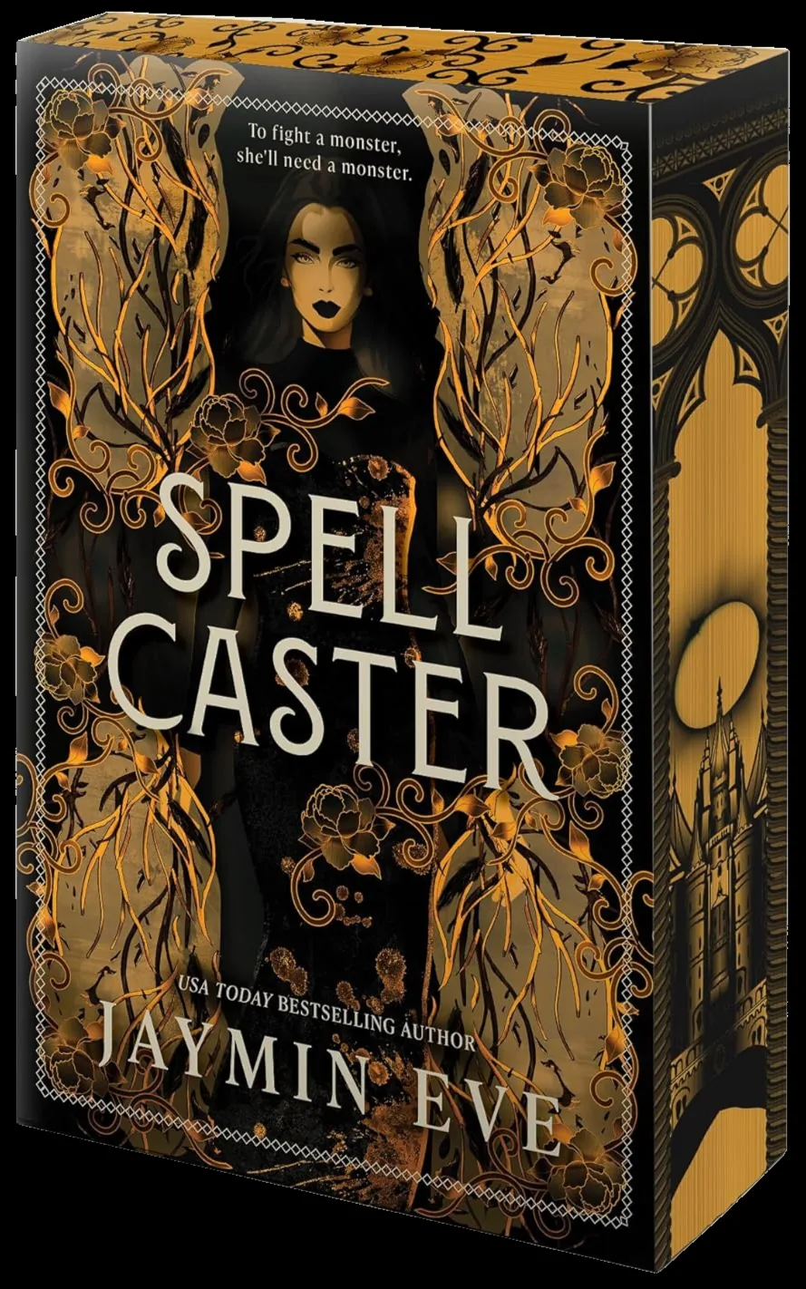 Cover of Spellcaster by Jaymin Eve