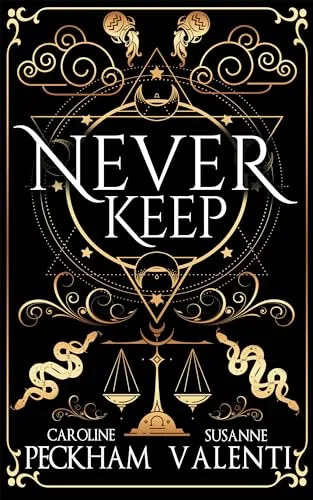 Cover of Never Keep by Caroline Peckham & Susanne Valenti
