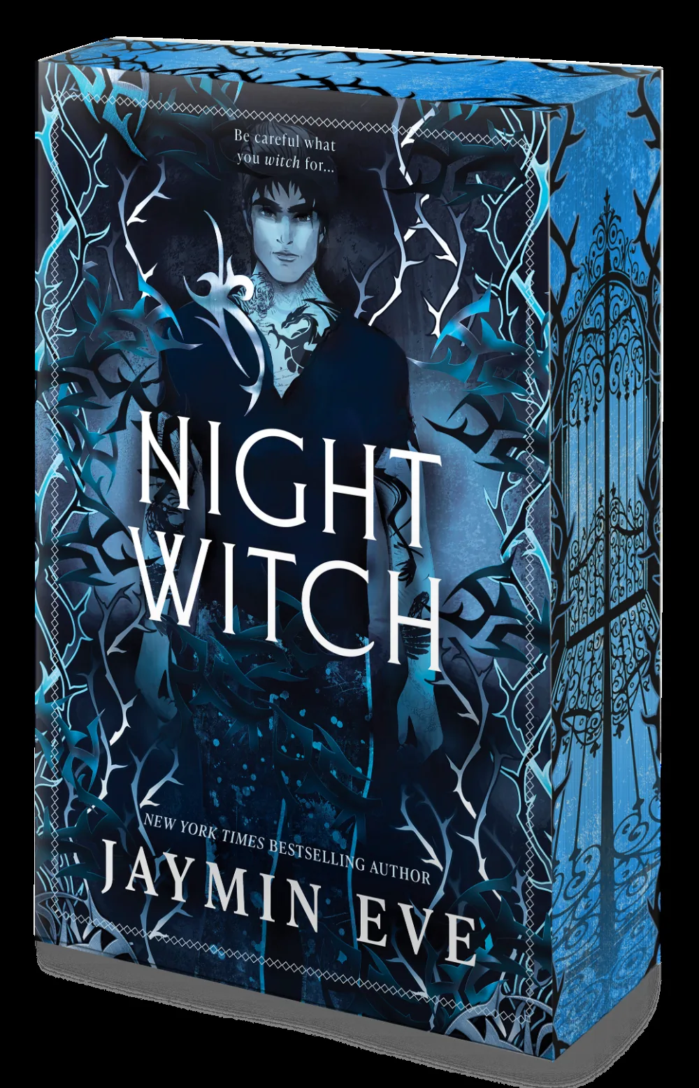 Cover of Night Witch by Jaymin Eve