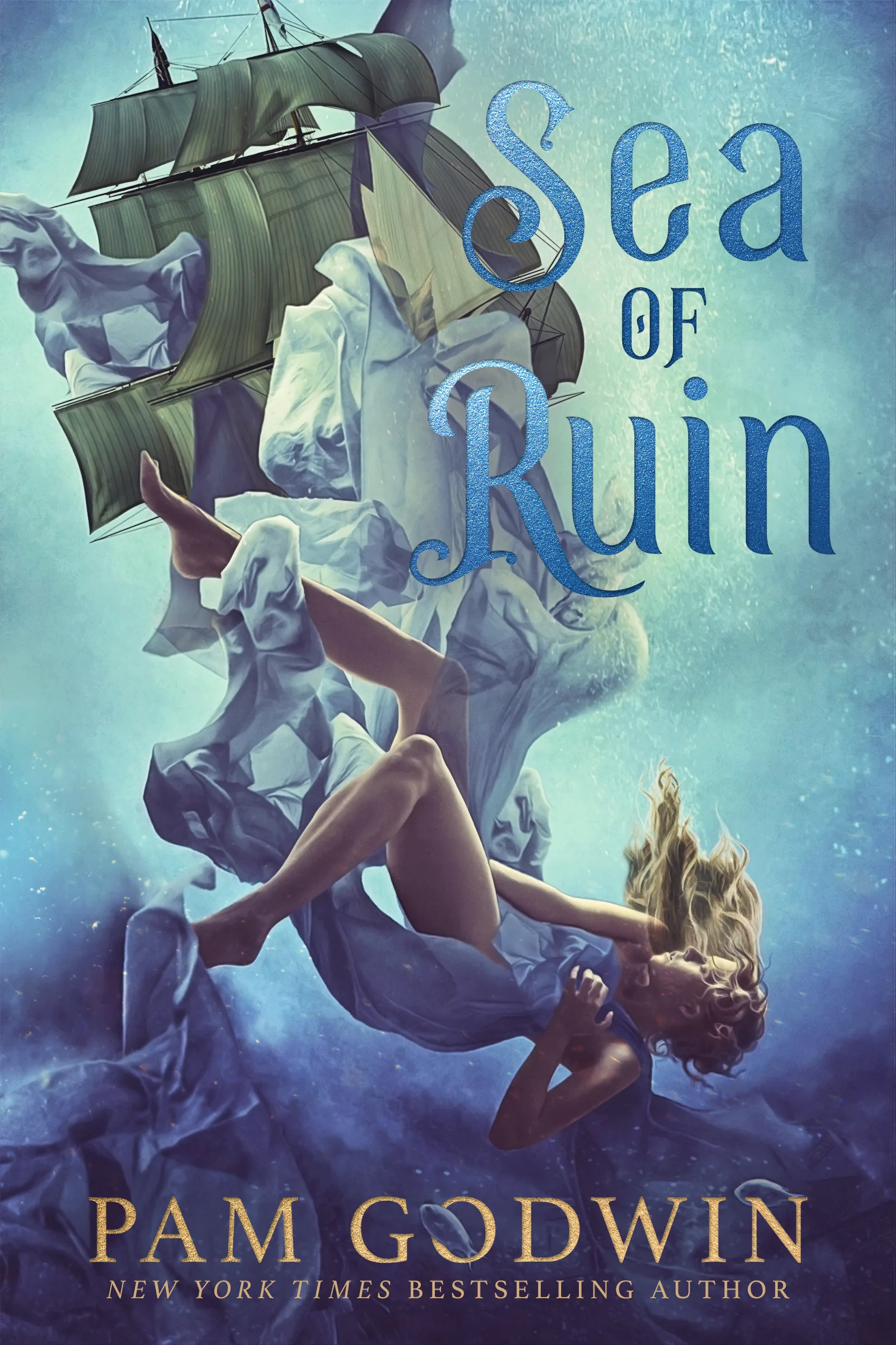 Cover of Sea of Ruin by Pam Godwin