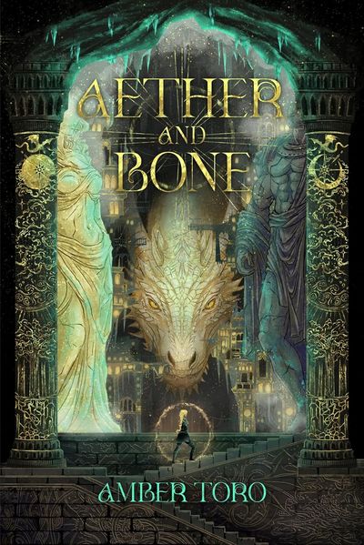 Cover of Aether and Bone by Amber Toro
