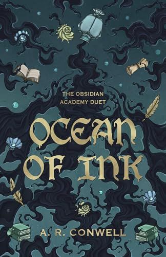 Cover of Ocean of Ink by A.R. Conwell