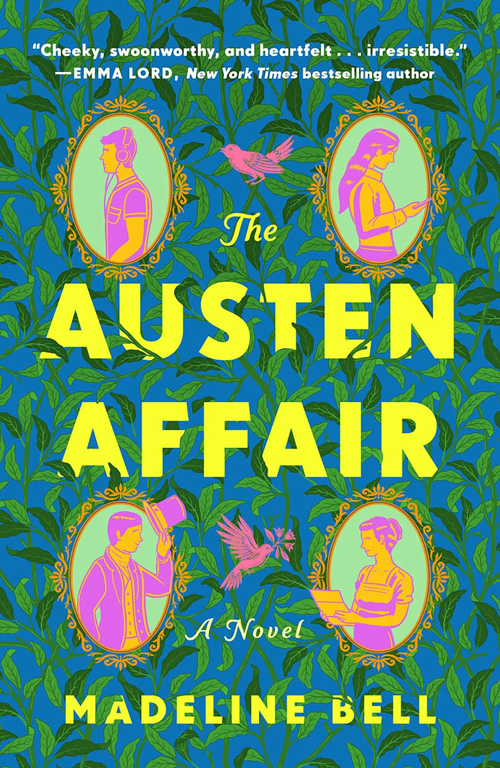 Cover of The Austen Affair by Madeline Bell
