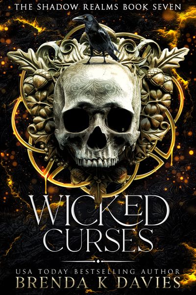 Cover of Wicked Curses by Brenda K. Davies