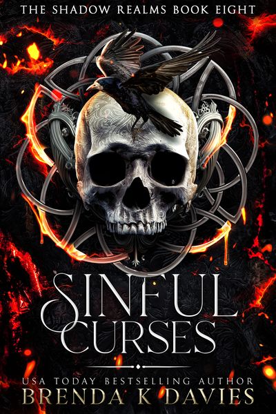 Cover of Sinful Curses by Brenda K. Davies