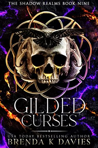 Cover of Gilded Curses by Brenda K. Davies