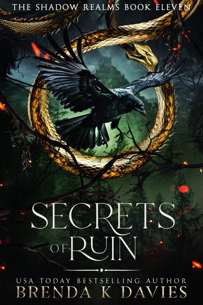 Cover of Secrets of Ruin by Brenda K. Davies