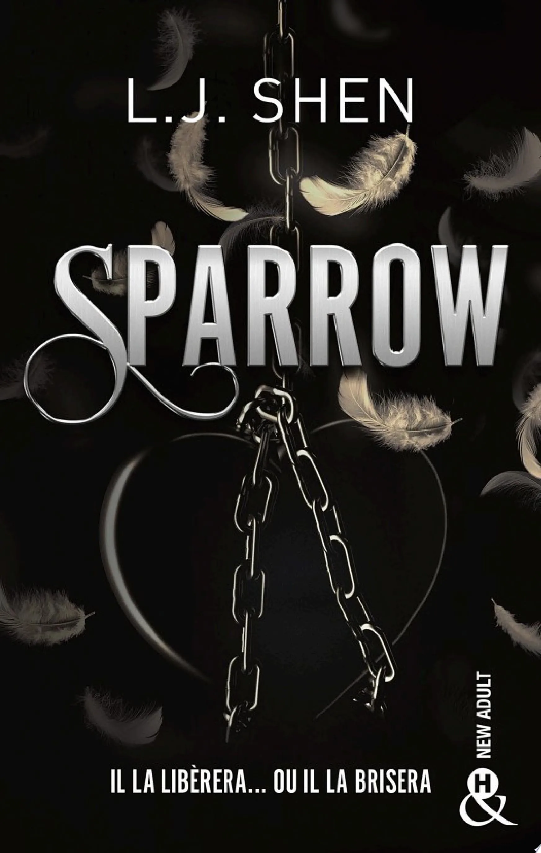 Cover of Sparrow by L.J. Shen