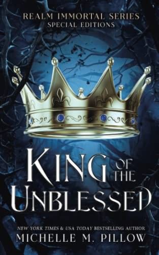 Portada de King of the Unblessed, de Michelle M. Pillow