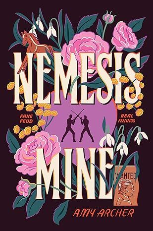 Cover of Nemesis Mine by Amy Archer
