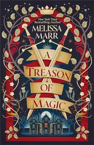 Cover of A Treason of Magic by Melissa Marr