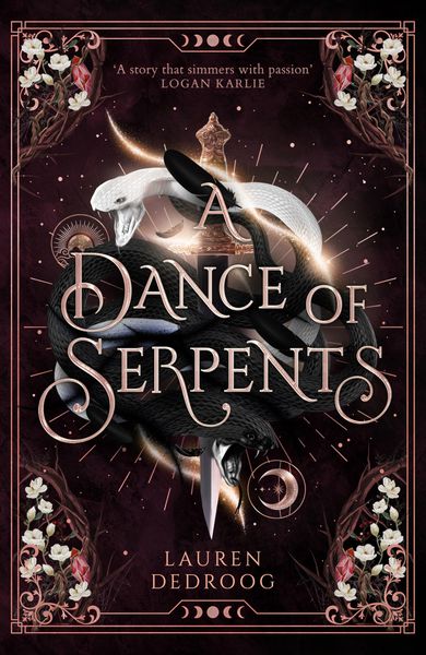 Cover of A Dance of Serpents by Lauren Dedroog