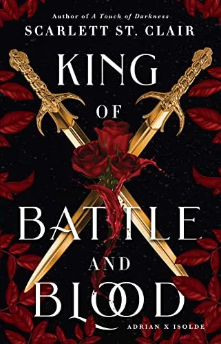 Cover of King of Battle and Blood by Scarlett St. Clair
