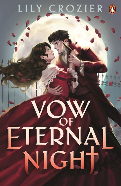 Portada de Vow of Eternal Night, de Lily Crozier