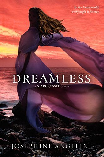 Portada de Dreamless, de Josephine Angelini
