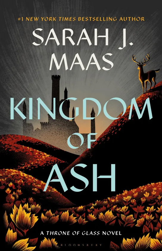 Cover of Kingdom of Ash by Sarah J. Maas