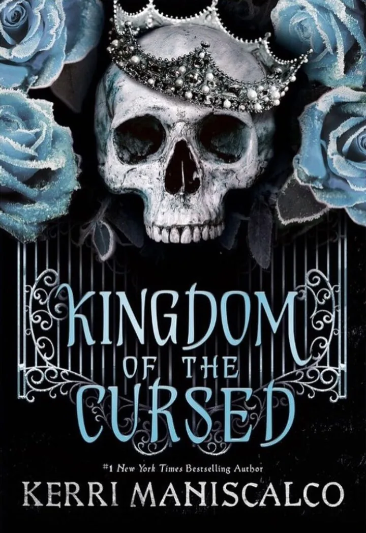 Cover of Kingdom of the Cursed by Kerri Maniscalco