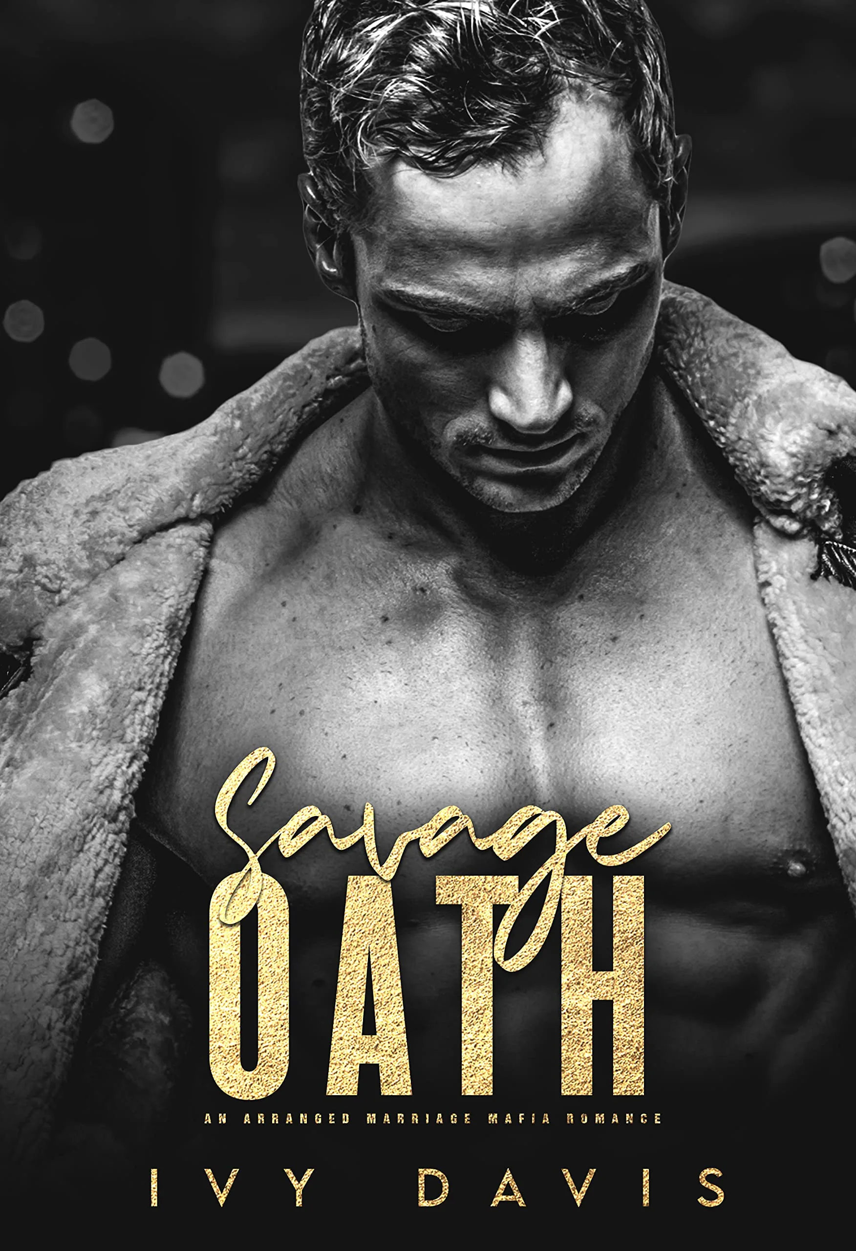 Cover of Savage Oath by Ivy Davis