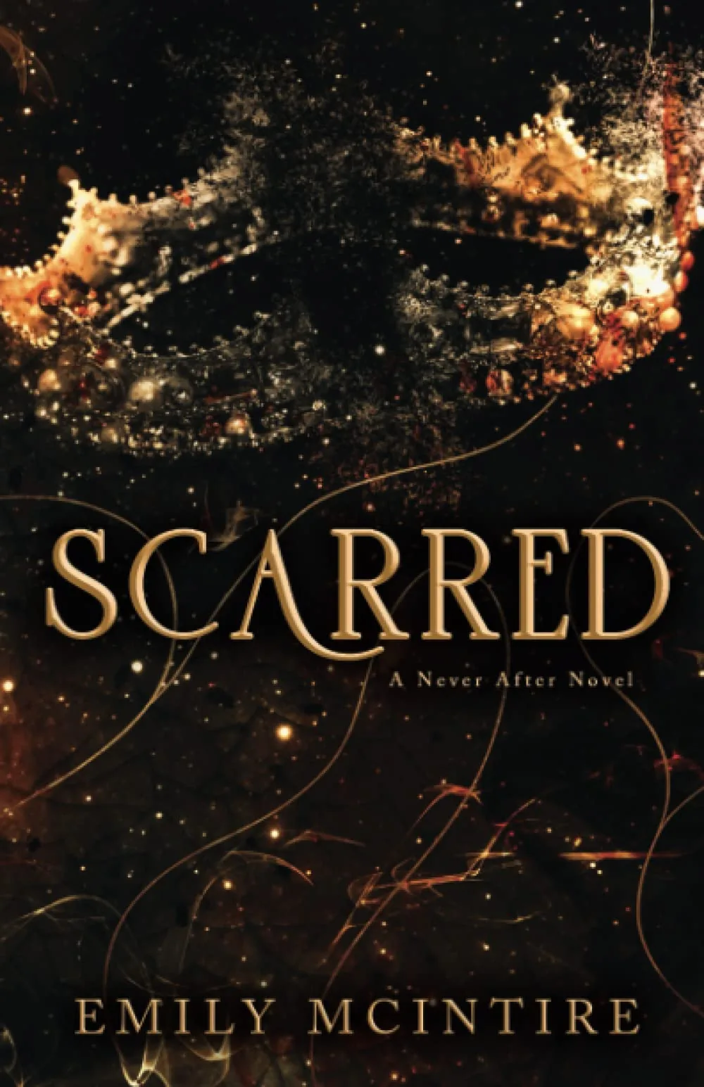 Cover of Scarred by Emily McIntire