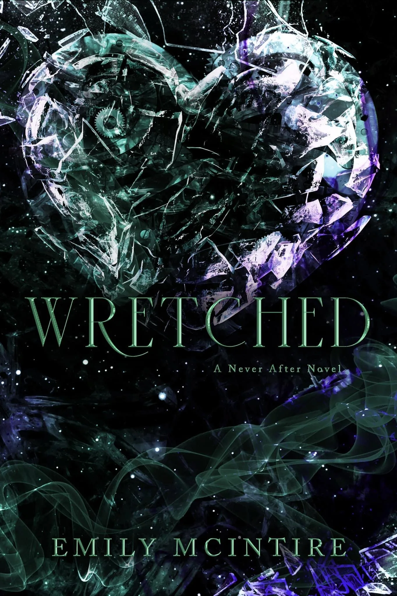 Cover of Wretched by Emily McIntire
