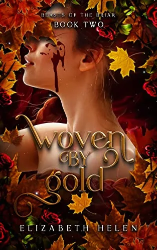Cover of Woven by Gold by Elizabeth Helen