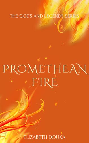 Cover of Promethean Fire by Elizabeth Douka
