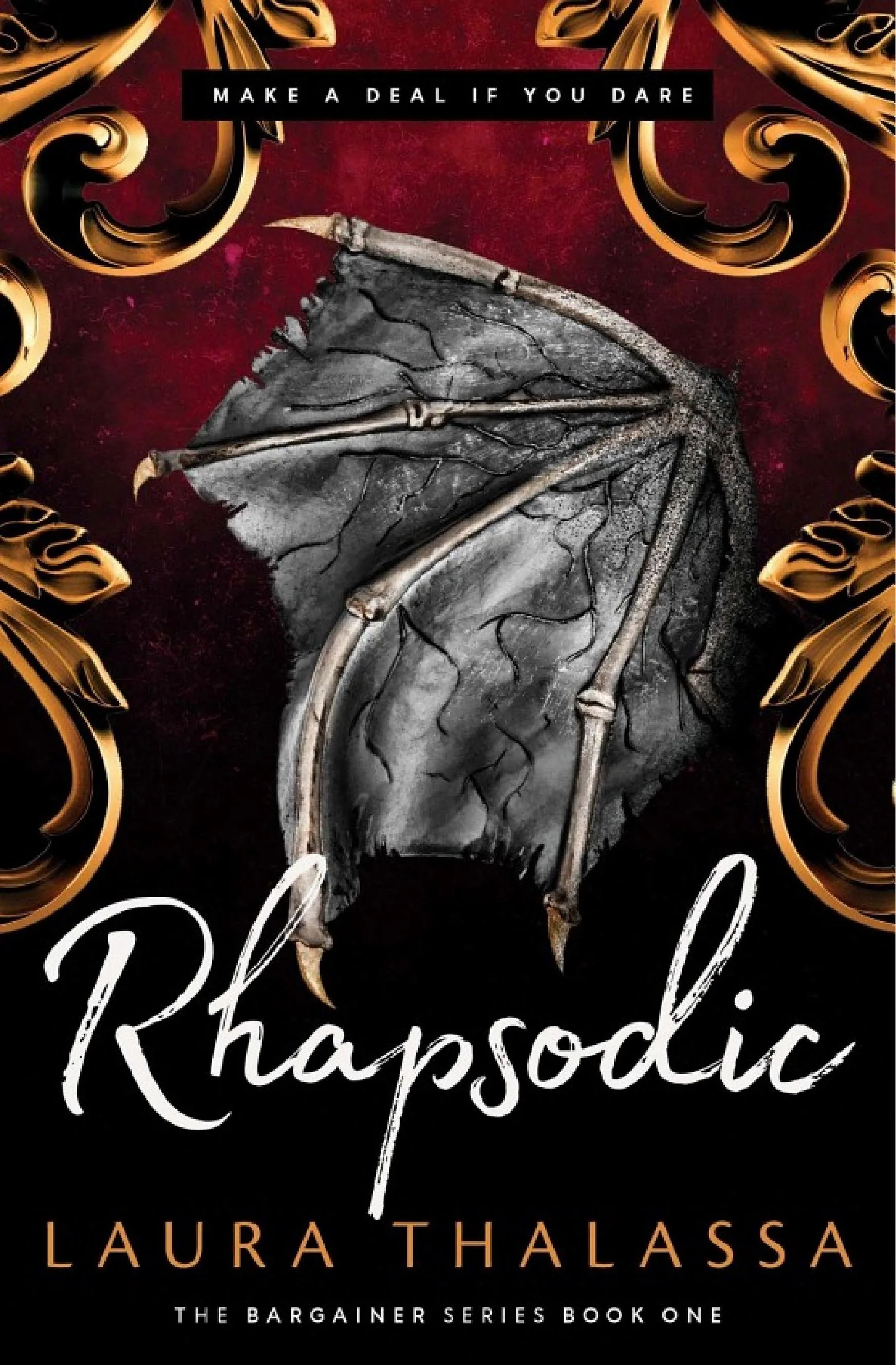 Cover of Rhapsodic by Laura Thalassa