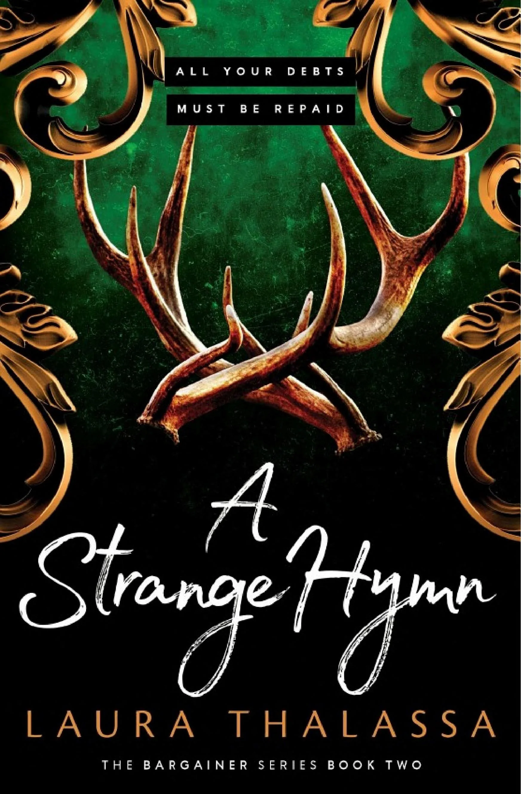 Cover of A Strange Hymn by Laura Thalassa
