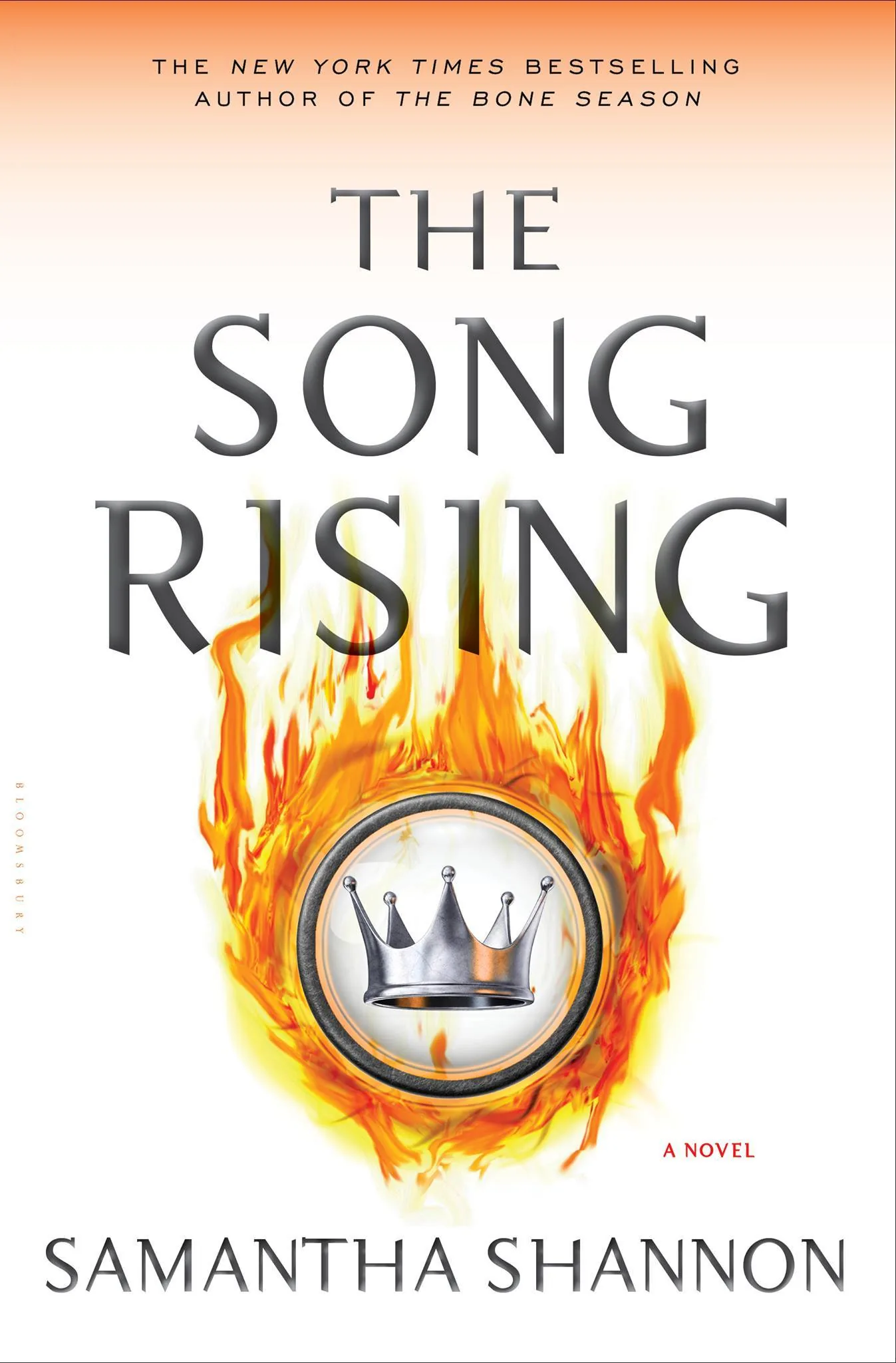 Portada de The Song Rising, de Samantha Shannon
