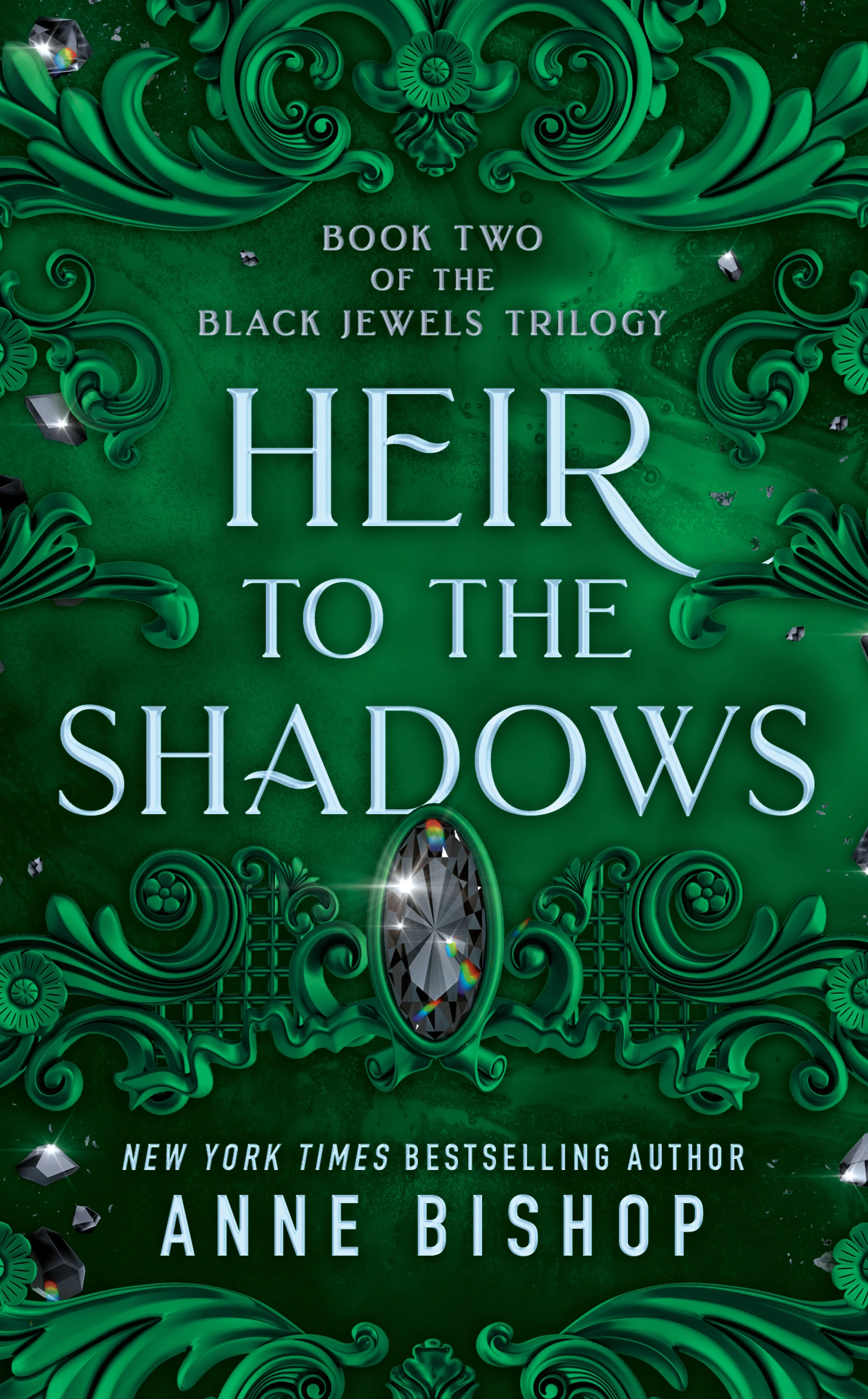 Cover of Heir to the Shadows by Anne Bishop