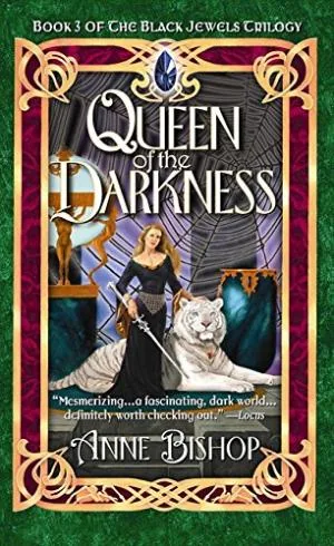 Portada de Queen of the Darkness, de Anne Bishop