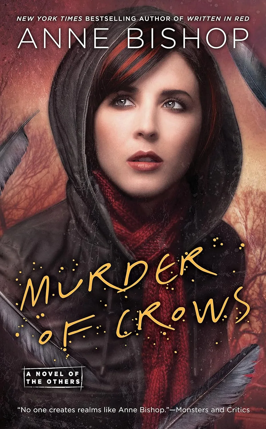 Portada de Murder of Crows, de Anne Bishop