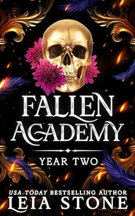 Cover of Fallen Academy: Year Two by Leia Stone