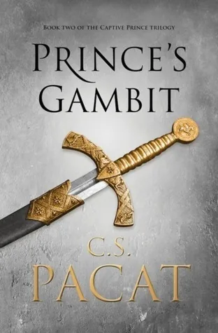 Cover of Prince's Gambit by C.S. Pacat