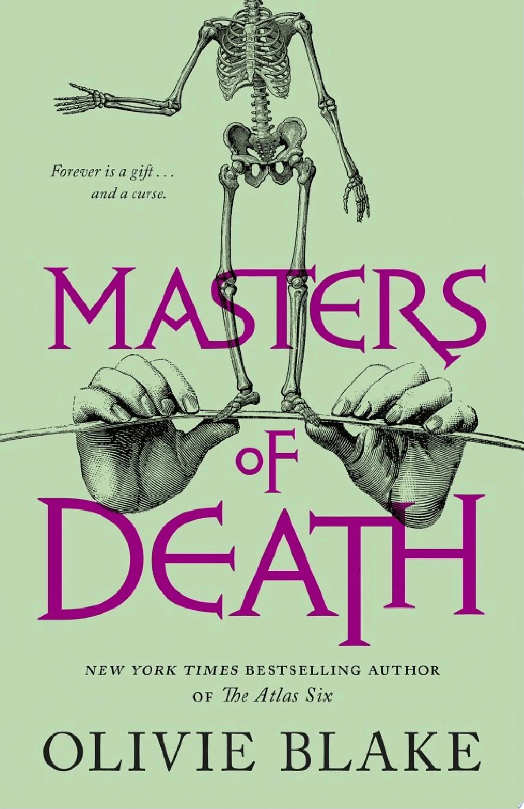 Cover of Masters of Death by Olivie Blake